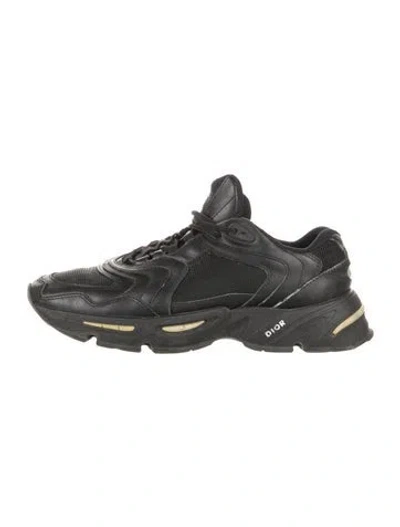 Pre-owned Dior Men Cd1 Sneakers In Black