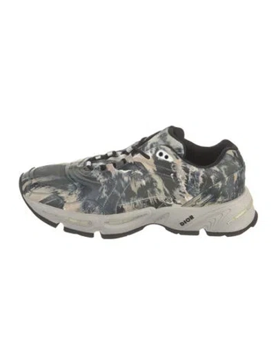 Pre-owned Dior Men Cd1 Sneakers W/ Tags In Neutral