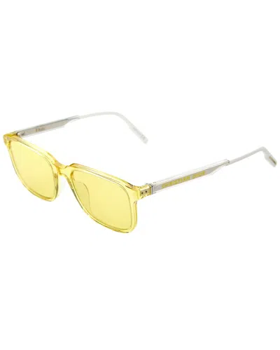 Dior Men's Cd40019 54mm Sunglasses In Yellow