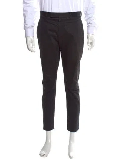 Pre-owned Dior Men Chinos In Black