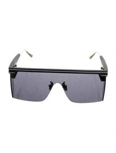Pre-owned Dior Men Club M1u Oblique Jacquard Sunglasses In Blue