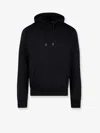 Dior Men Cotton Hooded Sweatshirt In Black