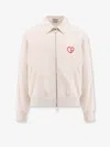Dior Lightweight Cotton Bomber Jacket With Embroidered Logo