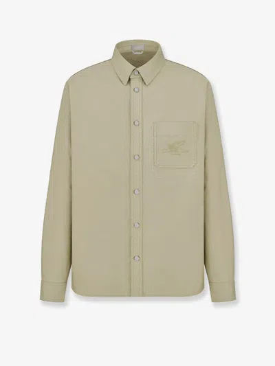 DIOR DIOR MEN COTTON SHIRT