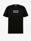 Dior Couture Relaxed Fit T-shirt In Black