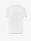 Dior Homme Logo Detailed Crewneck T-shirt In White