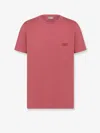 Dior Sea Island Pink Cotton Jersey T-shirt In Pink