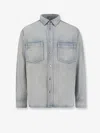 Dior Men Denim Shirt In Blue