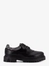Dior Men Dh Dexpii Leather Lace-up In Black