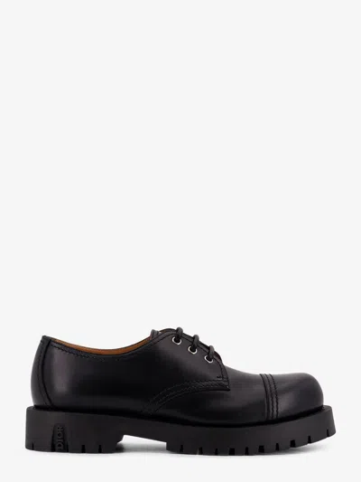 Dior Men Dh Dexpiii Leather Lace-up Shoes