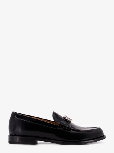 Dior Men Dh  Granvil Leather Loafer In Black