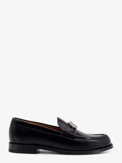 Dior Men Dh  Granvil Leather Loafers