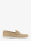 Dior Men Dh  Granvil Suede Loafers In Neutral