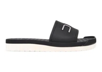 Pre-owned Dior Men's  Alpha  Slides X Sorayama Sneakers In Black/white