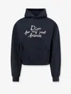 Dior And Hylton Hoodie In In Blue