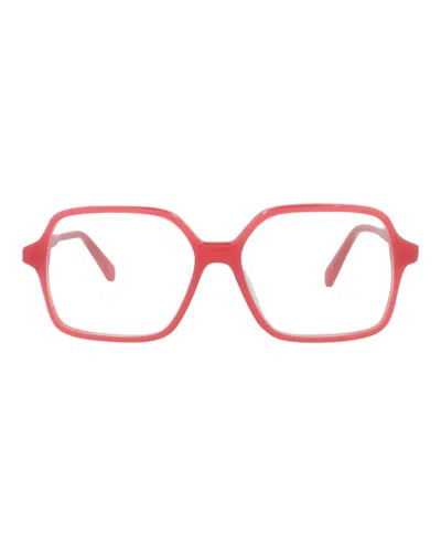 Pre-owned Dior Men's  Aviatorframe Acetate Optical Frames In Blue Havana Transparent (dm50037i/55/084)