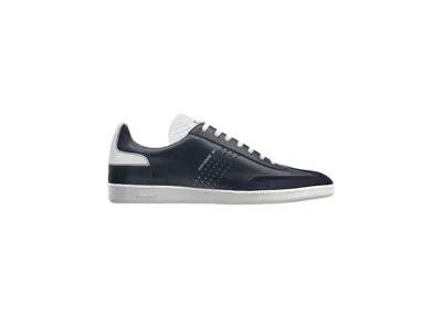 Pre-owned Dior Men's  B01 White Sneakers In Black