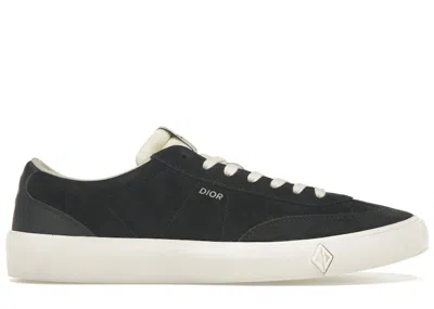 Pre-owned Dior Men's  B101 Sneakers In Deep Blue