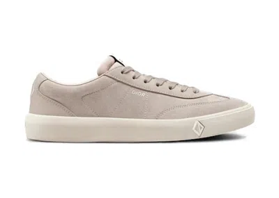 Pre-owned Dior Men's  B101 Sneakers In Greige In Gray