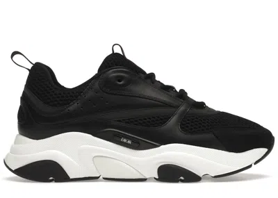 Pre-owned Dior Men's  B22 Sneakers In Black