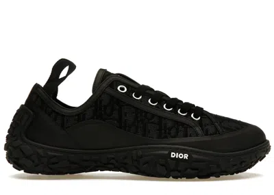 Pre-owned Dior Men's  B28 Low Sneakers In Black