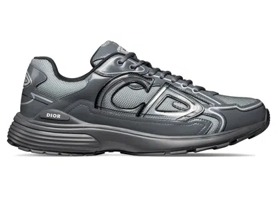 Pre-owned Dior Men's  B30 Light Sneakers In Light Gray