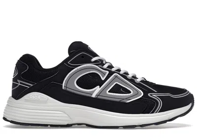 Pre-owned Dior Men's  B30 Sneakers In Black/white