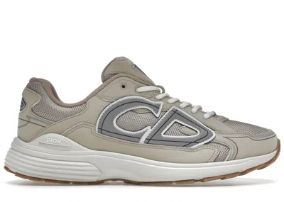 Pre-owned Dior Men's  B30 Sneakers In Cream/beige/white In Multi