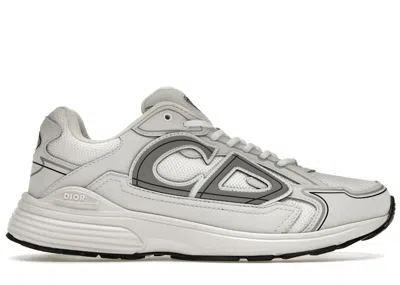 Pre-owned Dior Men's  B30 Sneakers In White