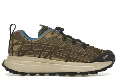 Pre-owned Dior Men's  B31 Runner Sneakers In Brown