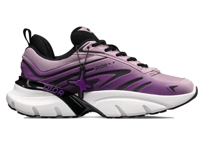 Pre-owned Dior Men's  B44 Blade Lewis Hamilton Sneakers In Gradient Purple