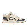 Dior B57 Mid-top Sneaker In Cream
