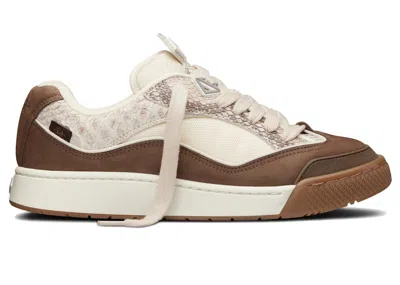 Pre-owned Dior Men's  B713 Cactus Jack Sneakers In Beige/brown/cream