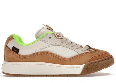 Pre-owned Dior Men's  B713 Cactus Jack Sneakers In Cream/coffee