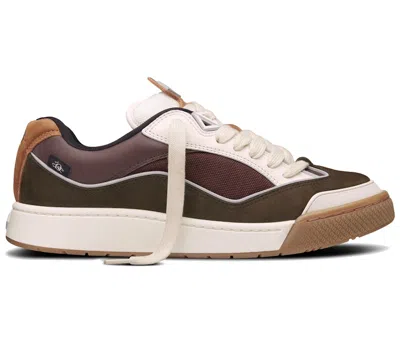 Pre-owned Dior Men's  B713 Cactus Jack Sneakers In Mocha/cream