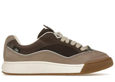 Pre-owned Dior Men's  B713 Cactus Jack Sneakers In Mocha/mauve/cream