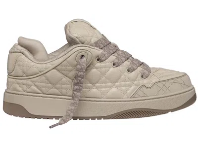 Pre-owned Dior Men's  B9s Skater (numbered) Sneakers In Beige