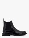 Dior Shiny Leather Boots With Engraved Logo On The Side In Multi