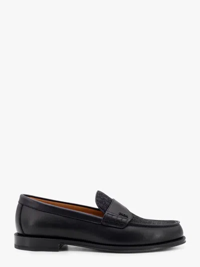 Dior Men  Black Loafers