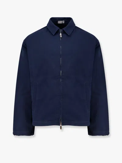 Dior Men  Blu Jackets In Multicolor