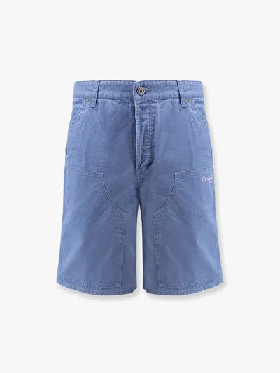 Dior Men  Blue Bermuda Shorts