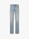 Dior Long Jeans With Regular Fit In Blue