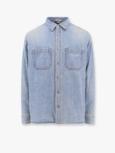 Dior Men  Blue Shirts