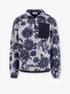 Dior Men  Blue Sweatshirts In Blue