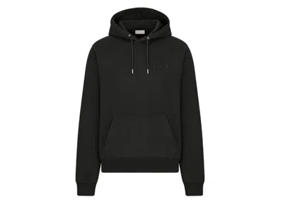 Pre-owned Dior Men's  "cd Icon" Hooded Sweatshirt In Black