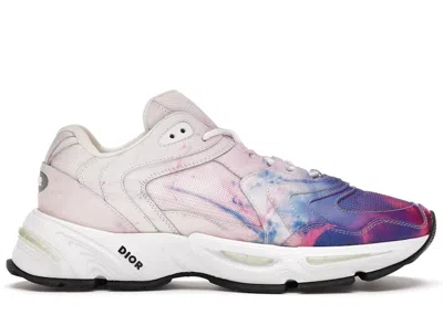 Pre-owned Dior Men's  Cd1 Tyedye Sneakers