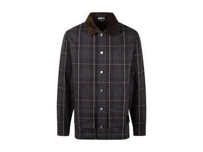Pre-owned Dior Men's  Checked Longsleeved Jacket In Noir