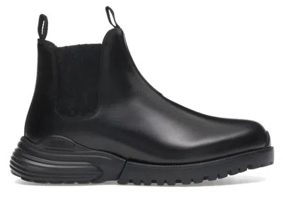 Pre-owned Dior Men's  Combat Chelsea Boot Sneakers In Black