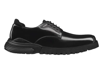 Pre-owned Dior Men's  Combat Derby Sneakers In Black