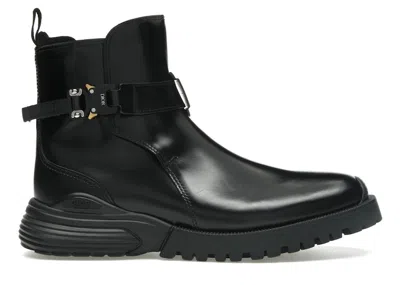 Pre-owned Dior Men's  Combat Jodhpur Boot Sneakers In Black